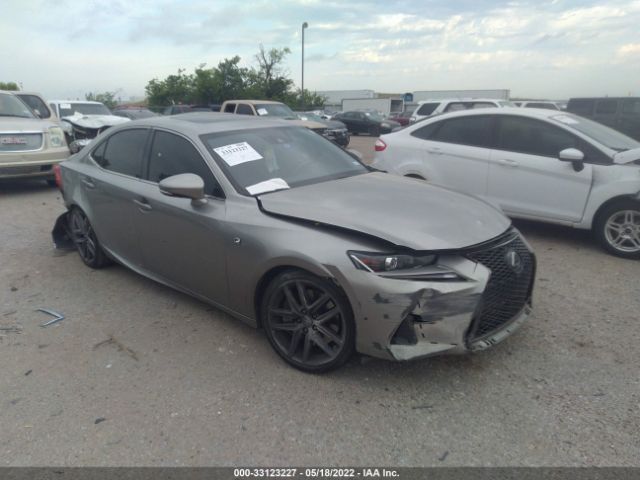 LEXUS IS 2017 jthbe1d26h5029463