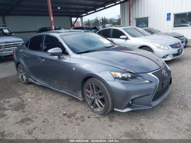 LEXUS IS 350 2014 jthbe1d27e5011100