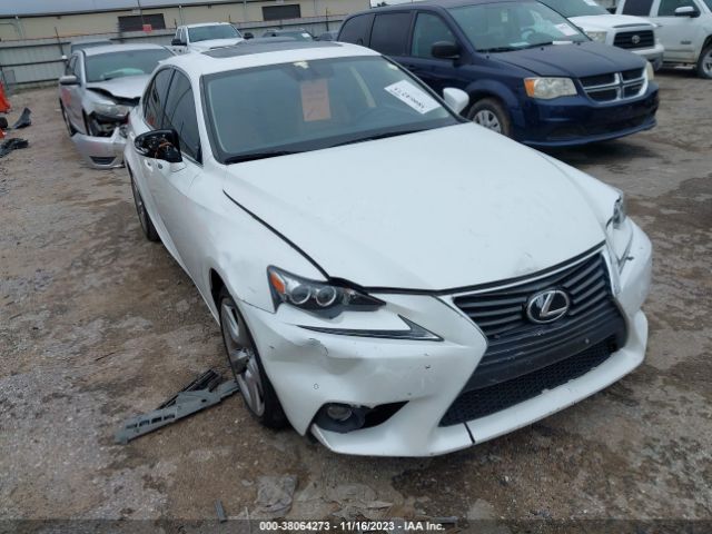 LEXUS IS 350 2014 jthbe1d27e5011307