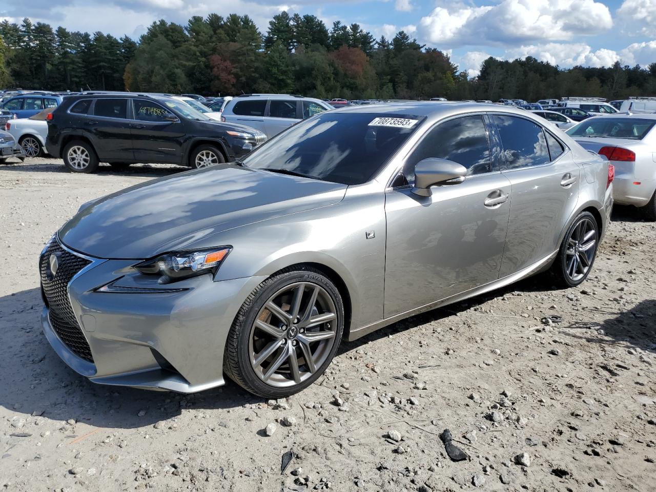 LEXUS IS 2015 jthbe1d27f5017299