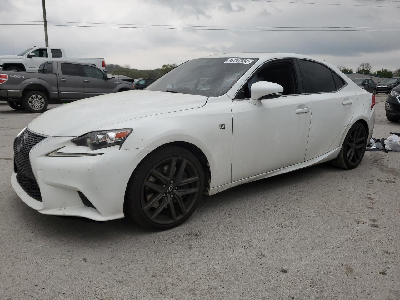 LEXUS IS 2015 jthbe1d27f5019053