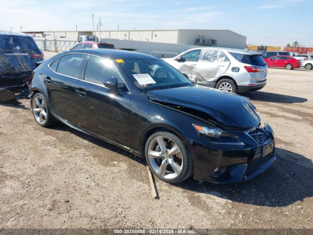 LEXUS IS 350 2015 jthbe1d27f5019425