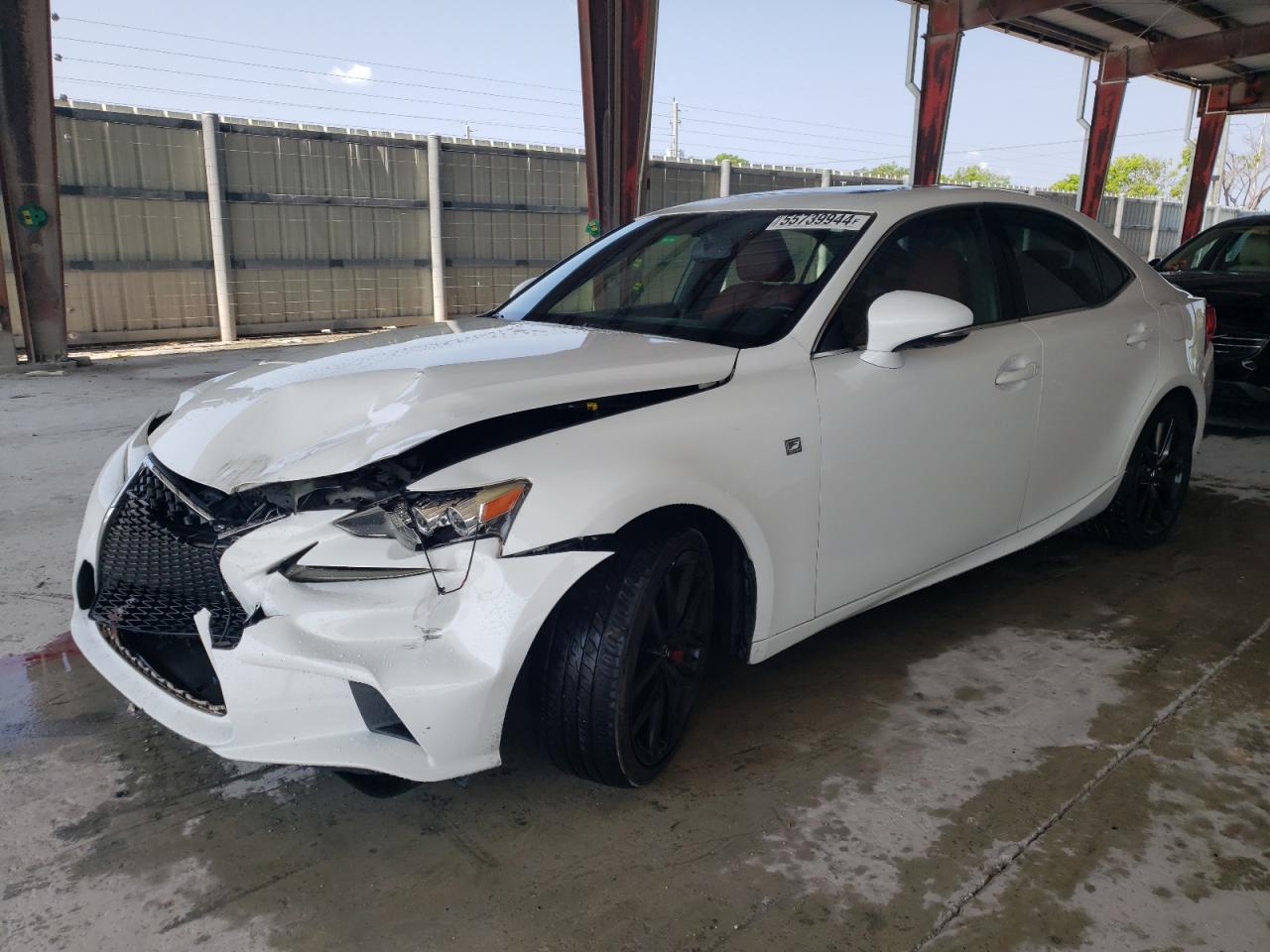 LEXUS IS 2016 jthbe1d27g5024710