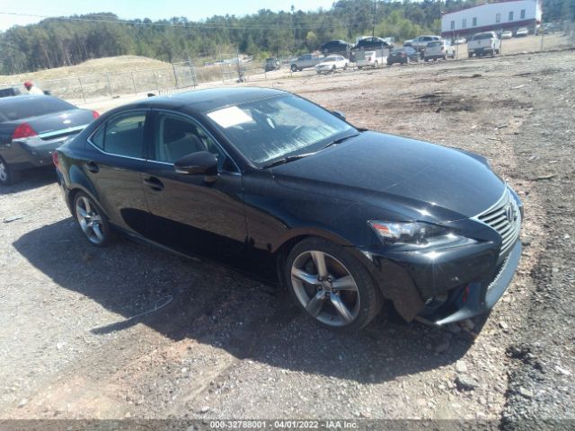 LEXUS IS 350 2016 jthbe1d27g5025050