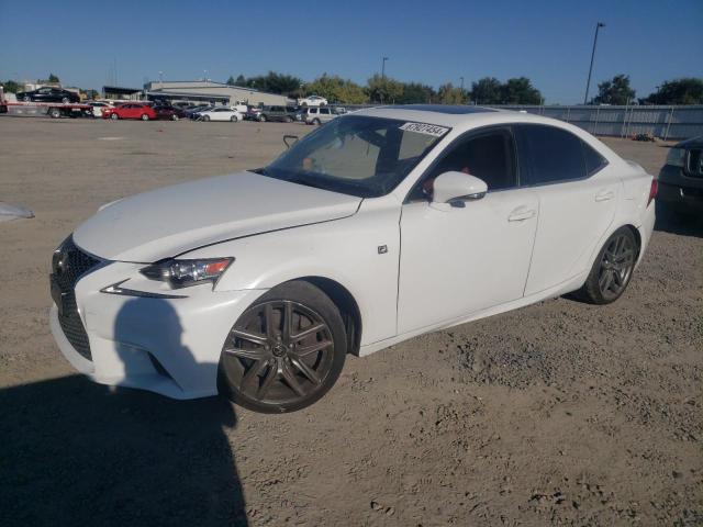 LEXUS IS 350 2016 jthbe1d27g5025386