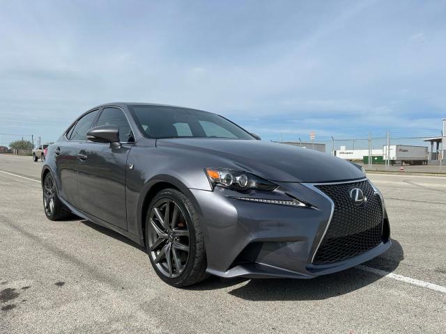 LEXUS IS 2016 jthbe1d27g5026165