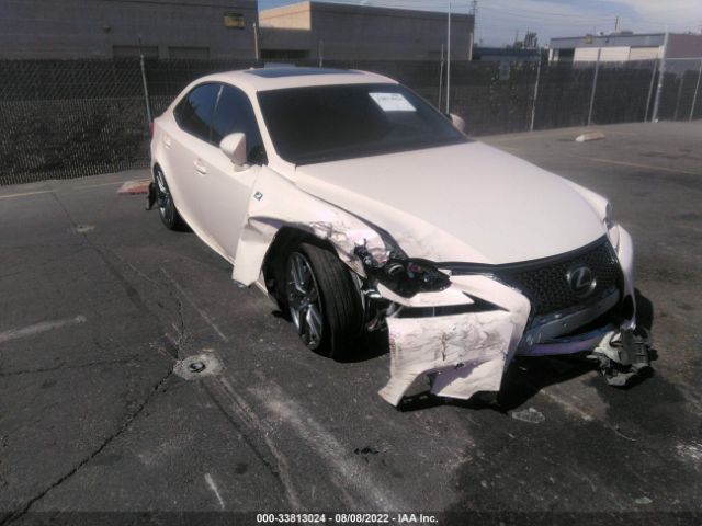 LEXUS IS 350 2016 jthbe1d27g5026358