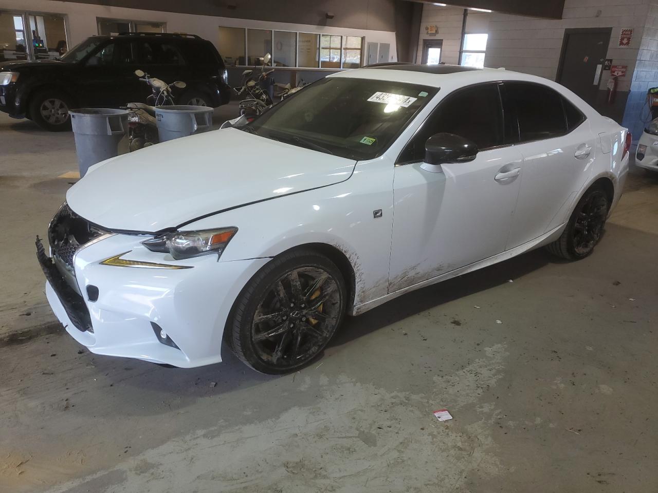 LEXUS IS 2016 jthbe1d28g5023890