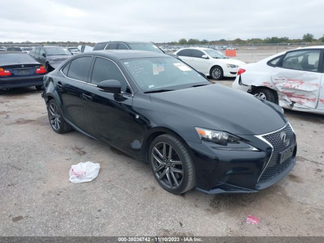 LEXUS IS 350 2016 jthbe1d28g5025302