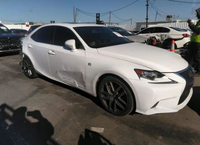 LEXUS IS 350 2016 jthbe1d28g5025977