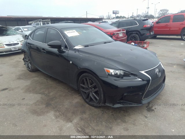 LEXUS IS 350 2016 jthbe1d28g5025994