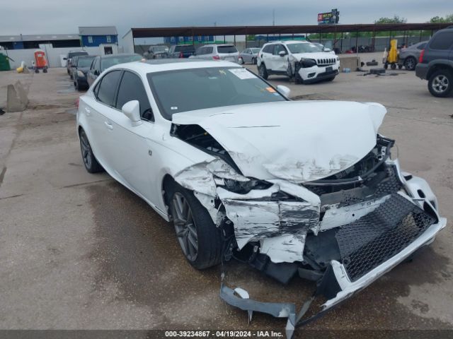 LEXUS IS 2016 jthbe1d28g5026062