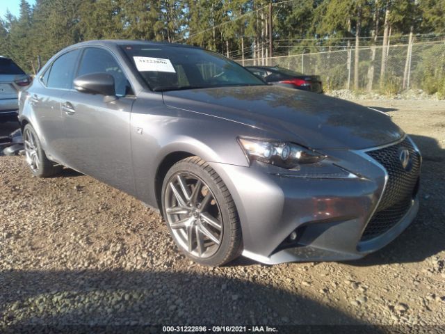 LEXUS IS 350 2016 jthbe1d28g5026384