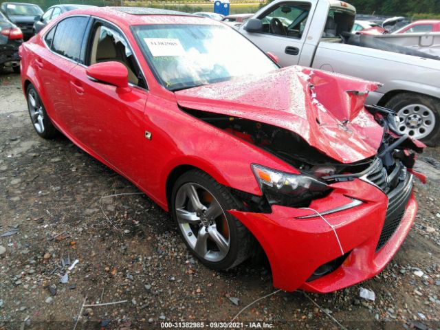 LEXUS IS 350 2016 jthbe1d28g5026627