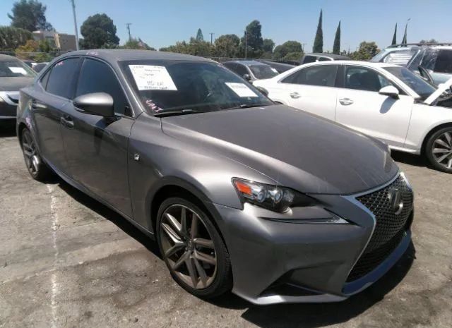 LEXUS IS 350 2016 jthbe1d28g5027101