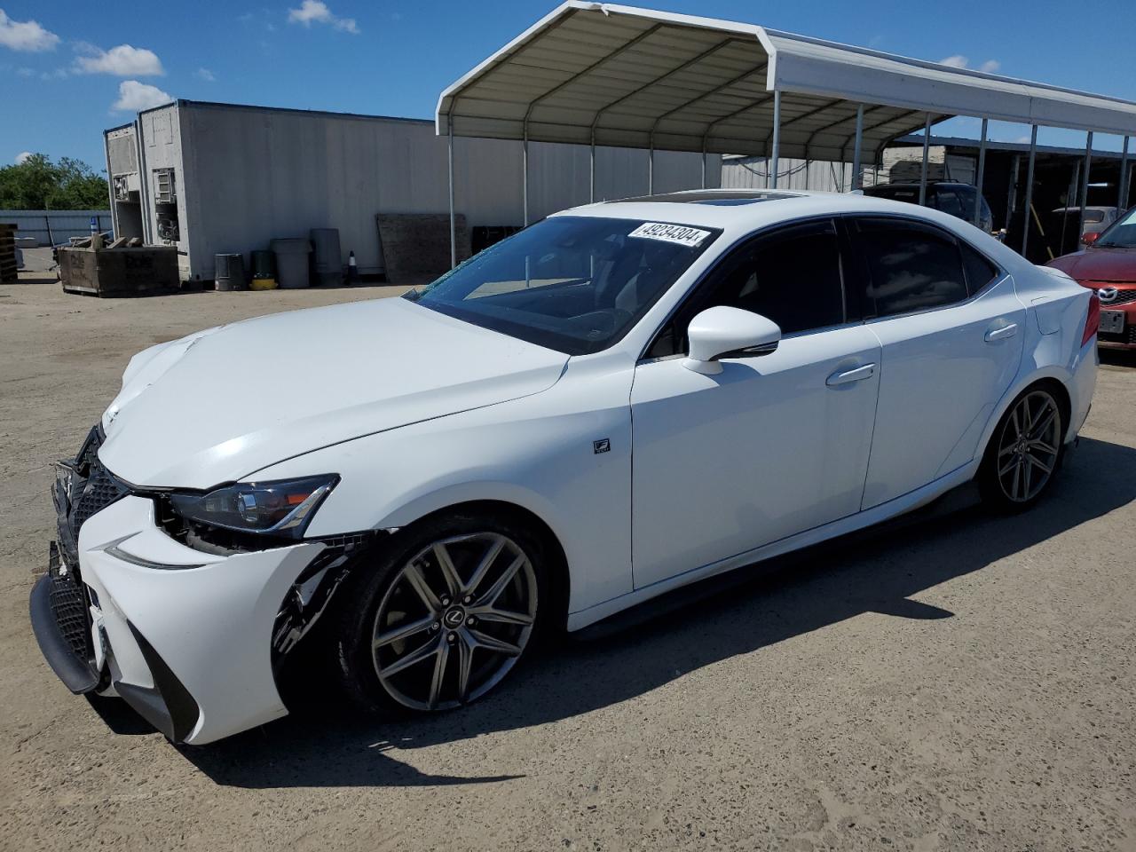 LEXUS IS 2017 jthbe1d28h5030551