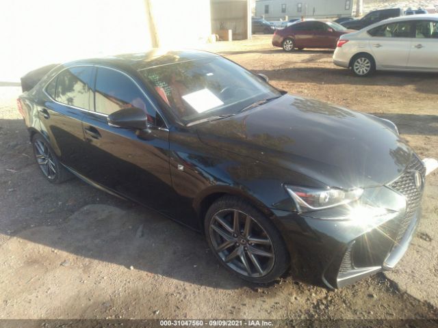 LEXUS IS 2017 jthbe1d28h5031022