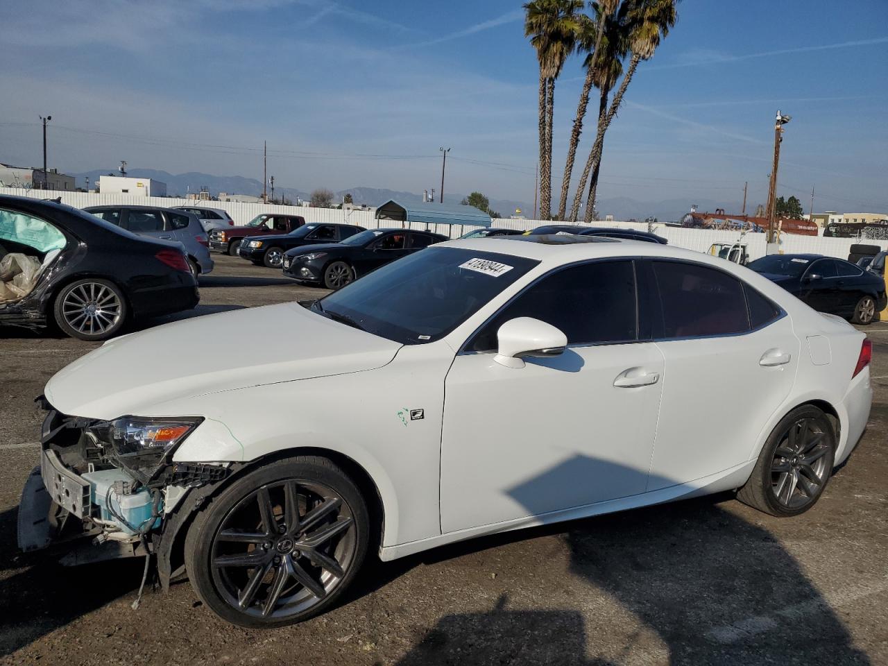 LEXUS IS 2014 jthbe1d29e5011762