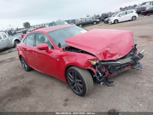 LEXUS NULL 2016 jthbe1d29g5025910