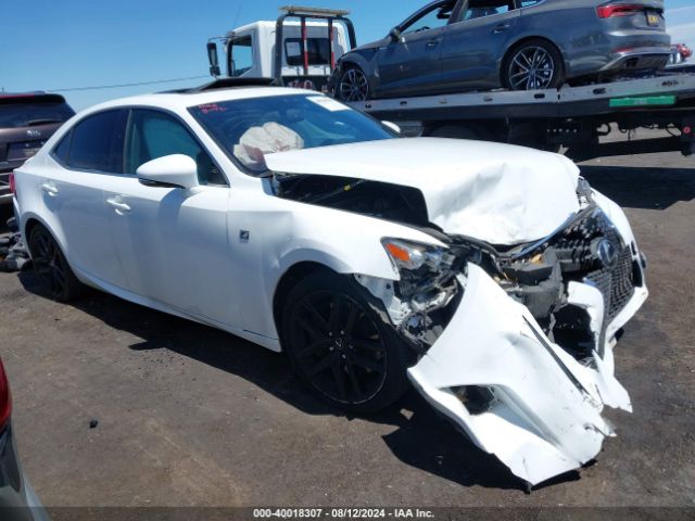 LEXUS IS 2016 jthbe1d29g5028242