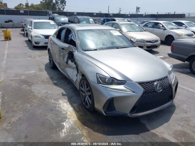 LEXUS IS 2017 jthbe1d29h5031224