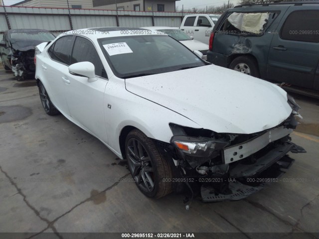 LEXUS IS 350 2015 jthbe1d2xf5015353