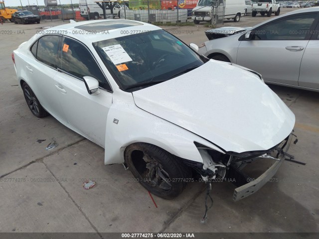 LEXUS IS 350 2015 jthbe1d2xf5015689