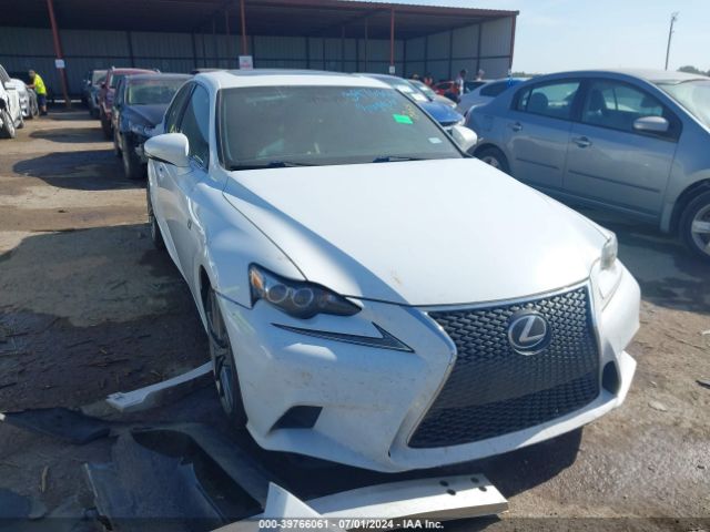 LEXUS IS 2015 jthbe1d2xf5015966