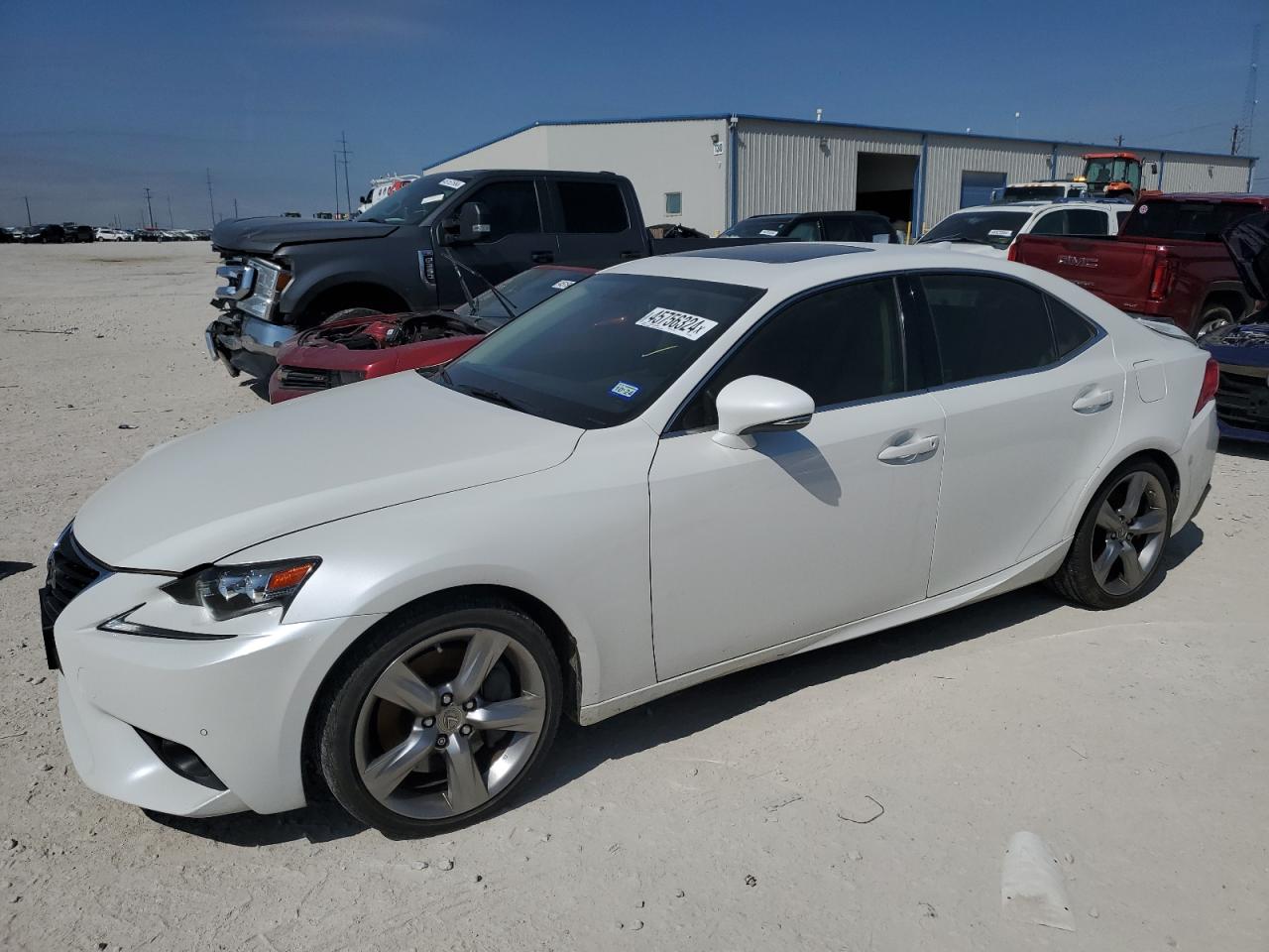 LEXUS IS 2015 jthbe1d2xf5020231