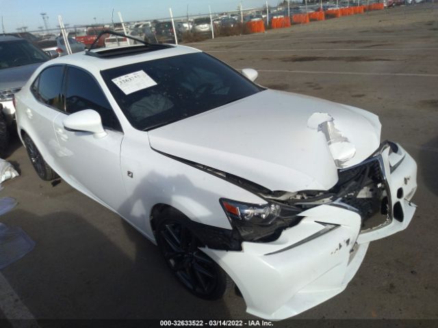 LEXUS IS 350 2015 jthbe1d2xf5020245