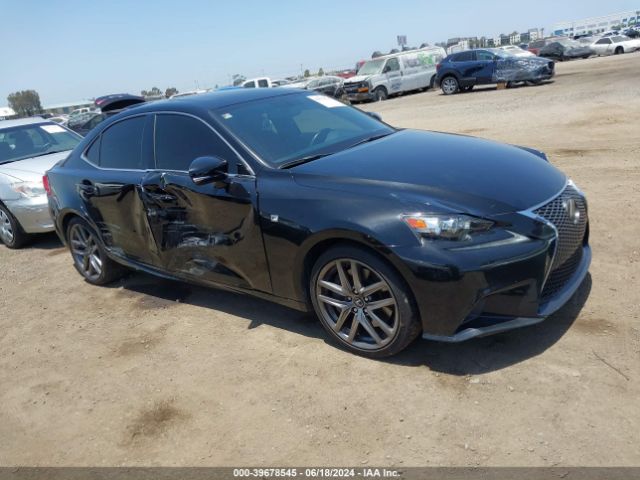 LEXUS IS 2015 jthbe1d2xf5020486