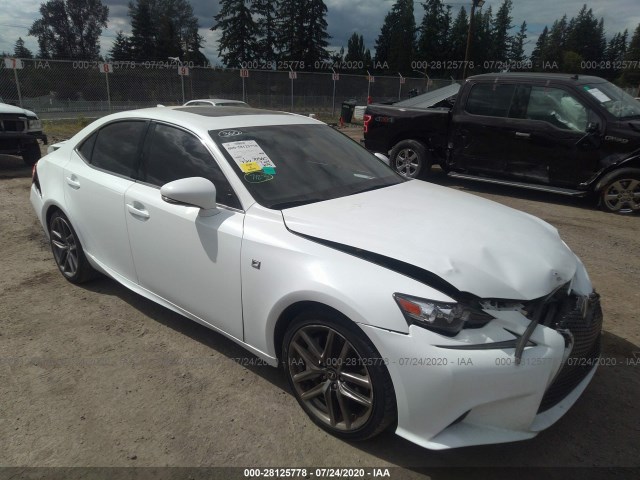 LEXUS IS 350 2016 jthbe1d2xg5024913