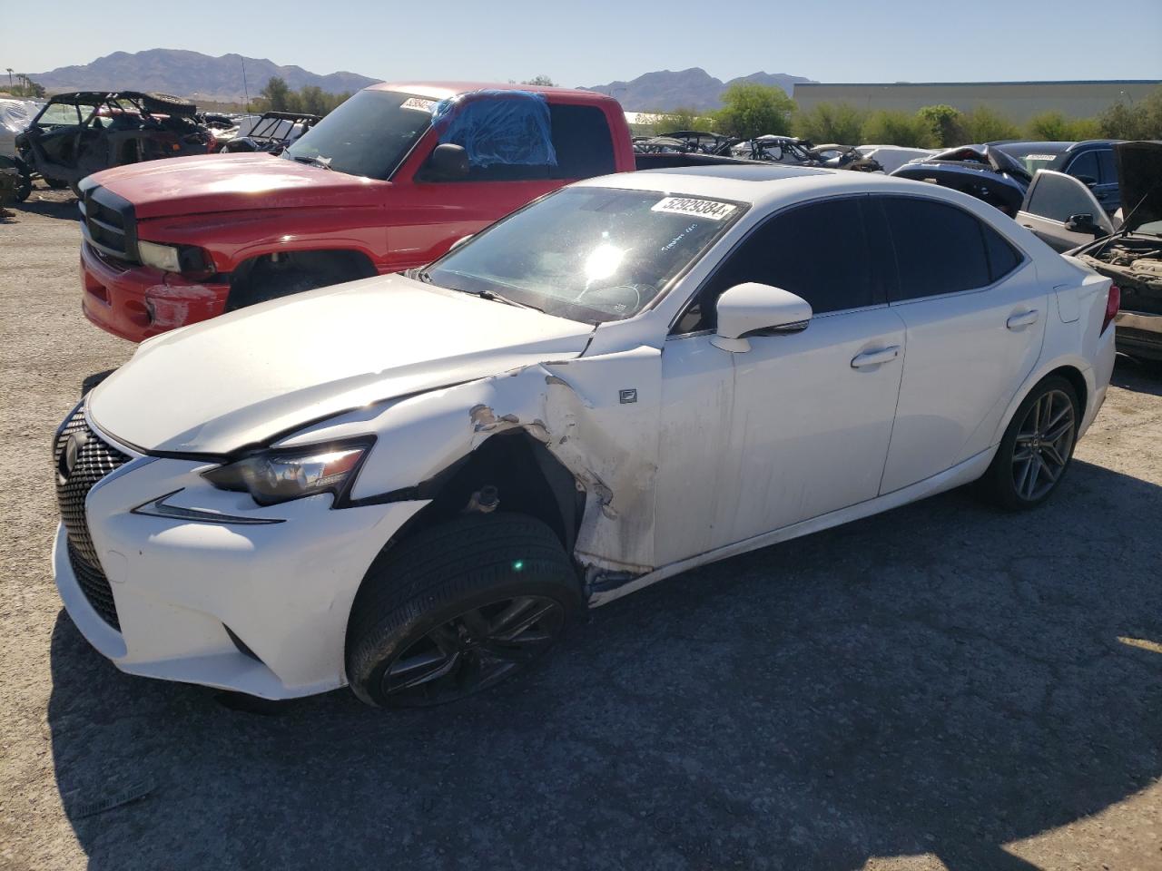 LEXUS IS 2016 jthbe1d2xg5027309