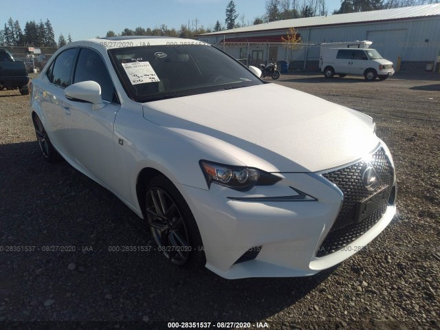 LEXUS IS 350 2016 jthbe1d2xg5027343