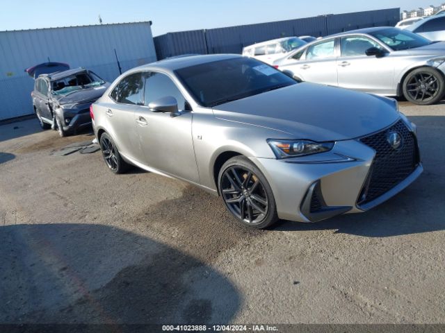 LEXUS IS 2017 jthbe1d2xh5028610