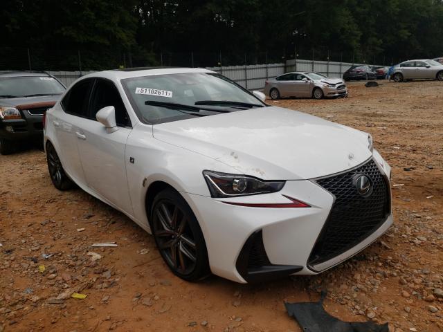 LEXUS IS 350 2017 jthbe1d2xh5029739