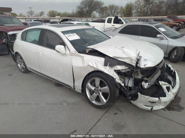 LEXUS GS 350 2010 jthbe1ks0a0047754