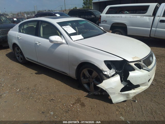 LEXUS GS 350 2011 jthbe1ks0b0052311