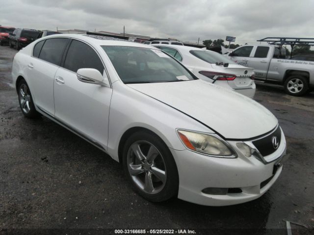 LEXUS GS 350 2011 jthbe1ks1b0051202