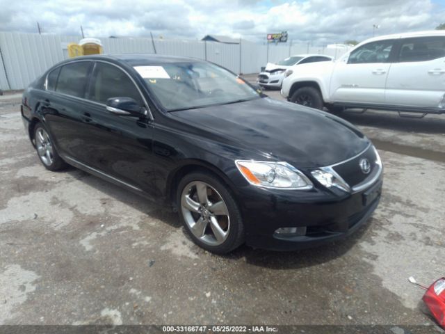 LEXUS GS 350 2011 jthbe1ks1b0053287