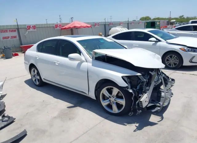 LEXUS GS 2011 jthbe1ks1b0053645