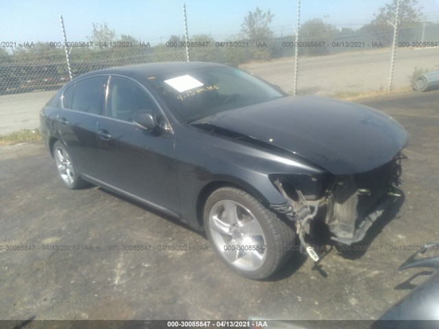 LEXUS GS 350 2011 jthbe1ks1b0053662