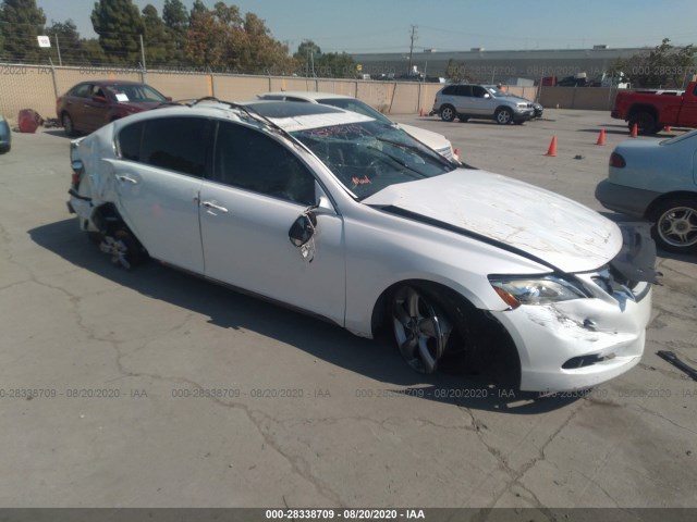 LEXUS GS 350 2010 jthbe1ks2a0047514