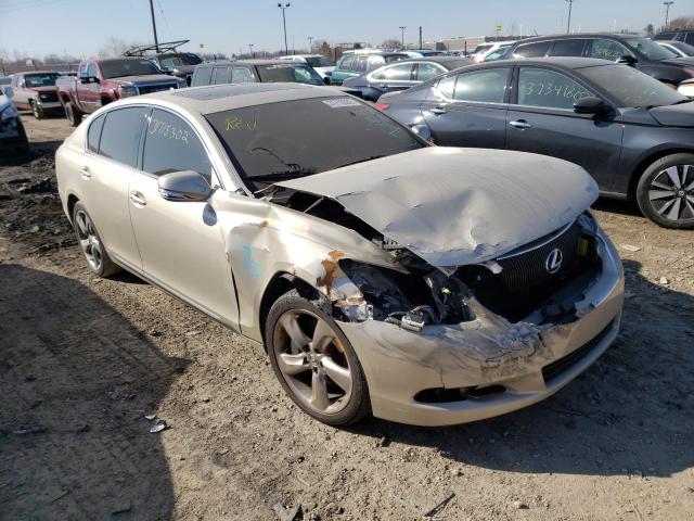 LEXUS GS 350 2010 jthbe1ks2a0047724