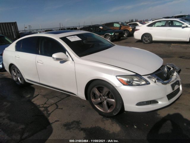 LEXUS GS 350 2011 jthbe1ks2b0051208