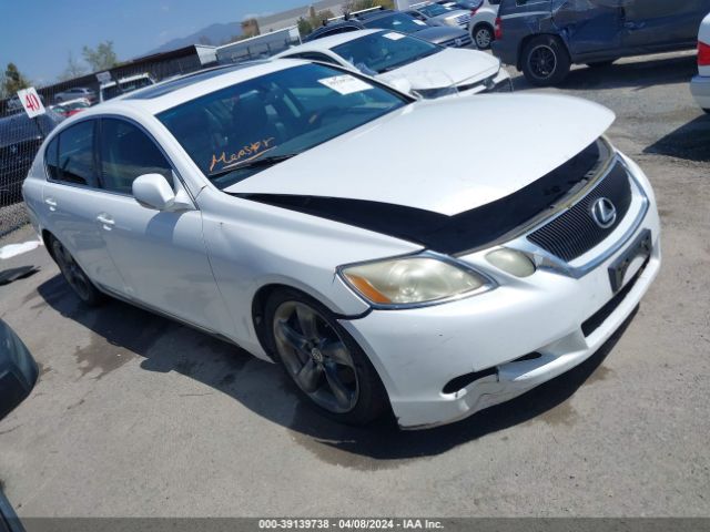 LEXUS GS 350 2011 jthbe1ks2b0051564