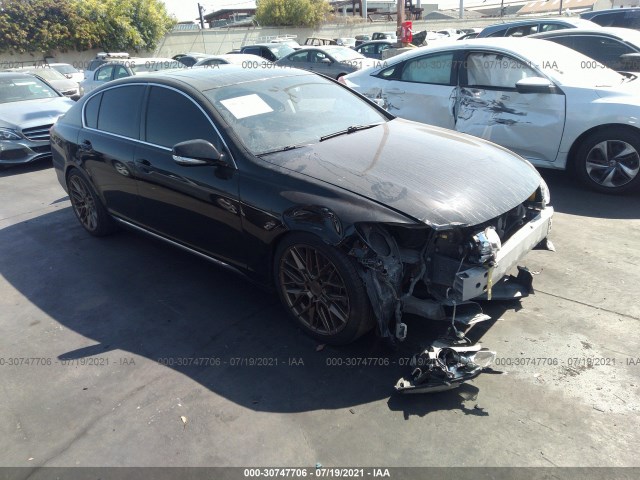 LEXUS GS 350 2011 jthbe1ks2b0051578