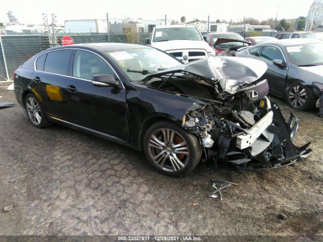 LEXUS GS 350 2011 jthbe1ks2b0052701