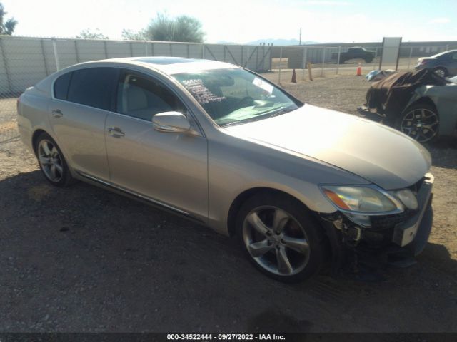 LEXUS GS 350 2010 jthbe1ks3a0048381