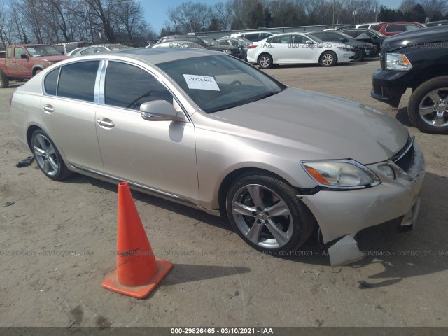 LEXUS GS 350 2011 jthbe1ks3b0052514